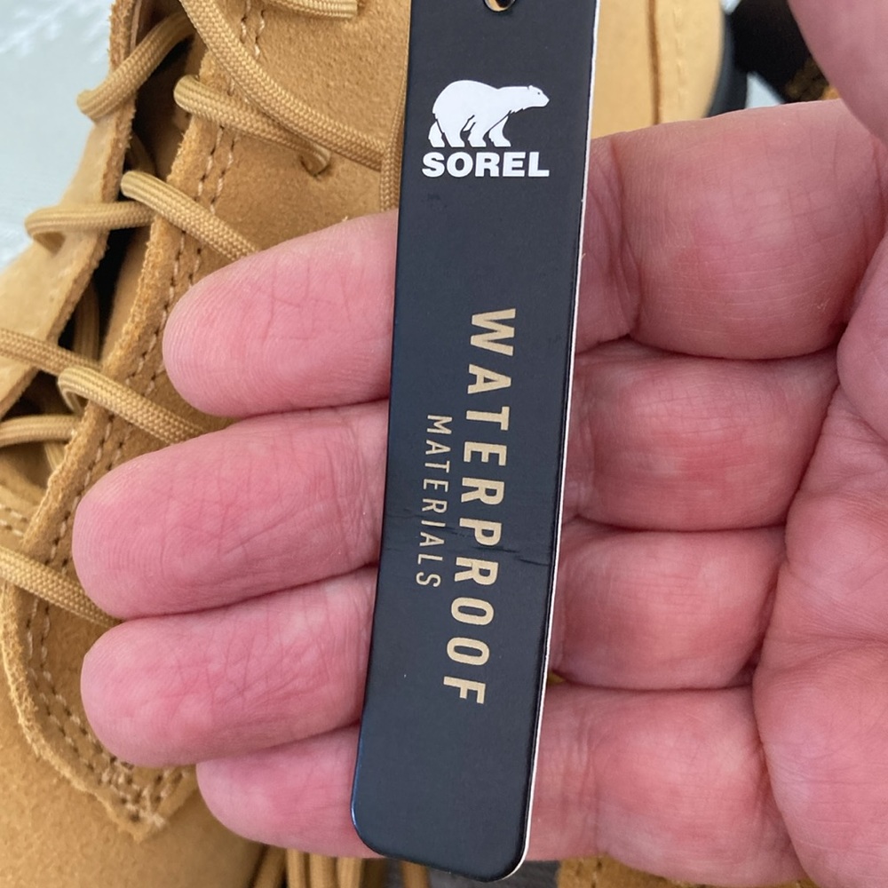 Waterproof Sorel Suede Boots - Picture 5 of 9